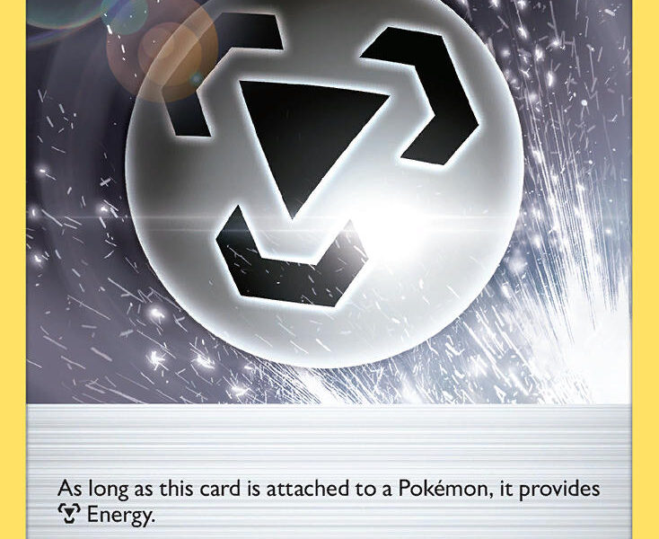 Coating [M] Energy Pokemon Kaart