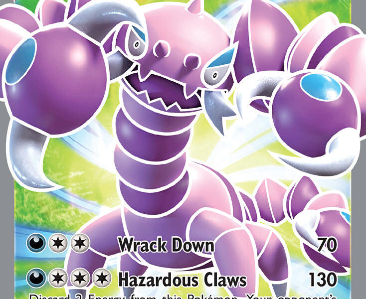 Drapion V Pokemon Kaart