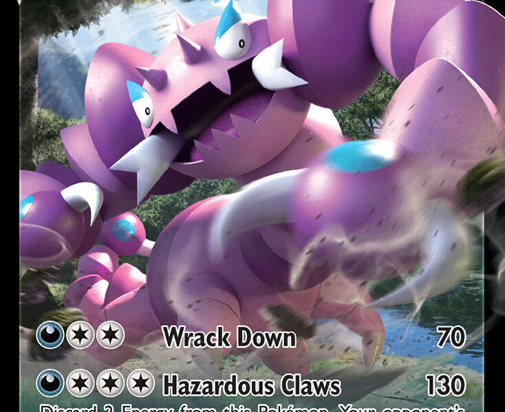 Drapion V Pokemon Kaart