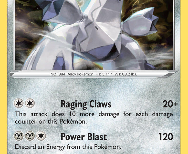 Duraludon Pokemon Kaart