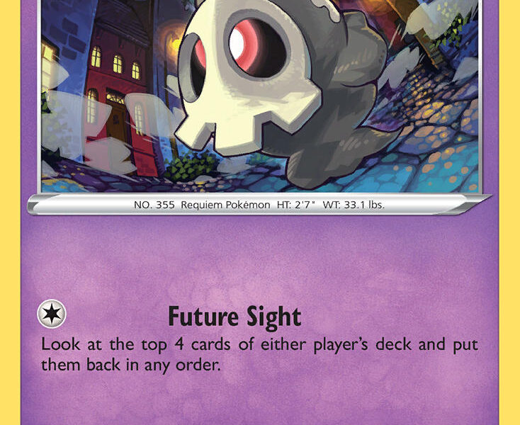 Duskull Pokemon Kaart