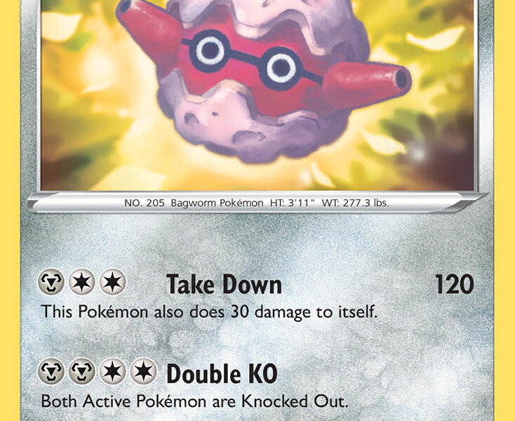 Forretress Pokemon Kaart