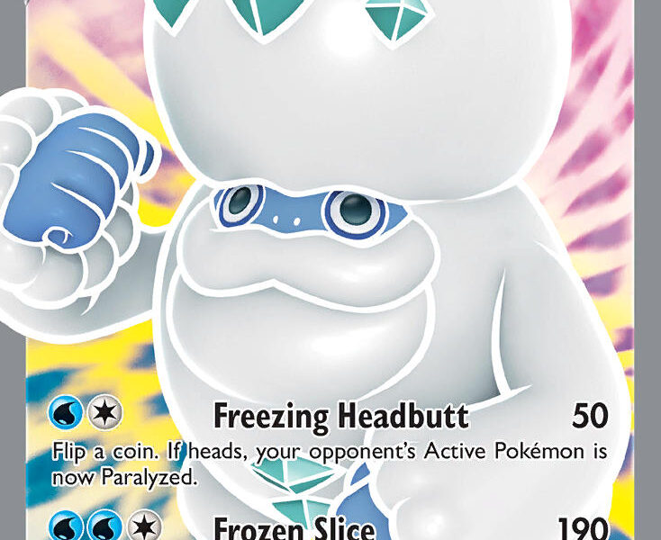 Galarian Darmanitan V Pokemon Kaart