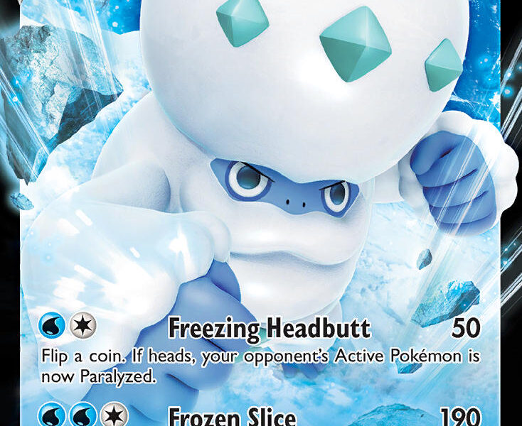 Galarian Darmanitan V Pokemon Kaart