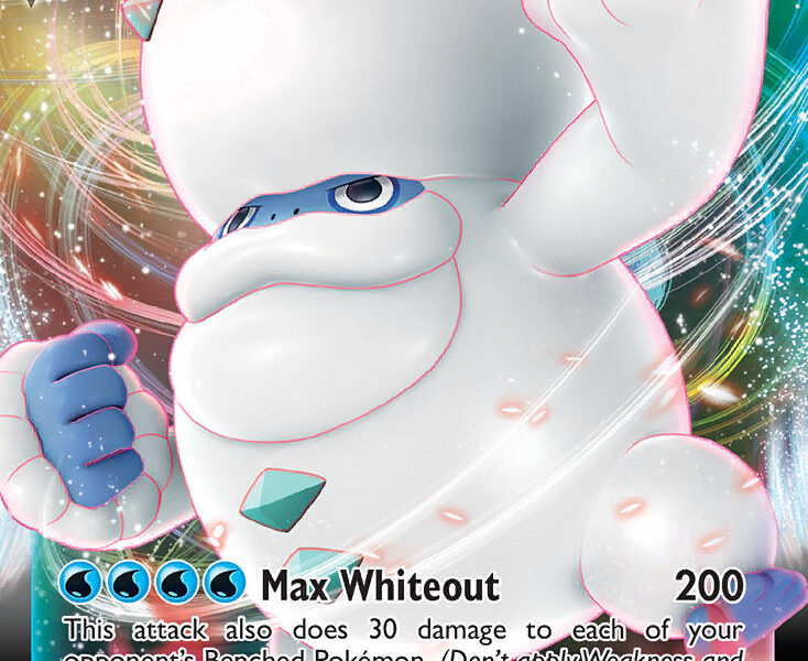 Galarian Darmanitan VMAX Pokemon Kaart