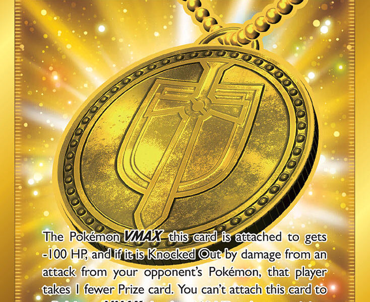 Hero’s Medal Pokemon Kaart