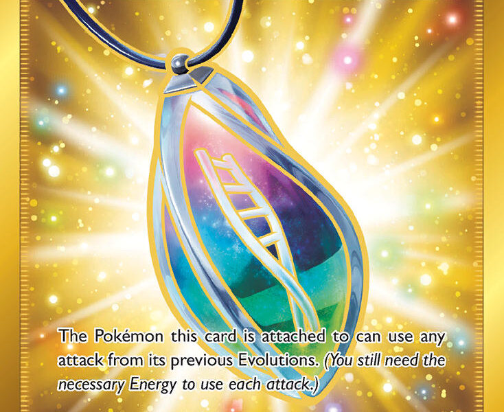 Memory Capsule Pokemon Kaart