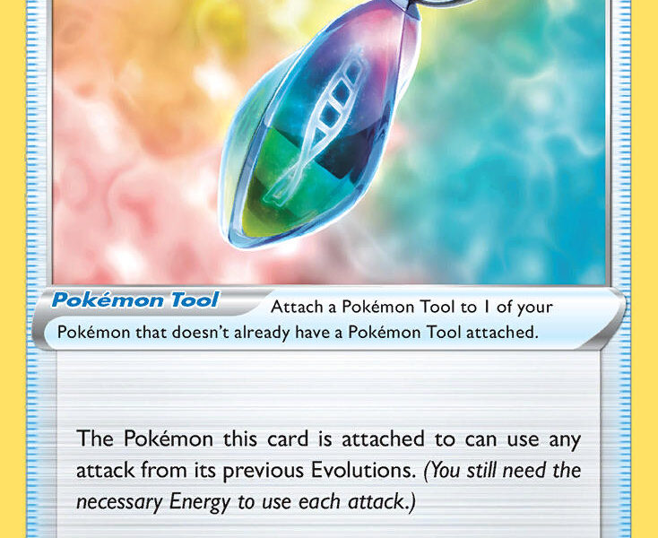 Memory Capsule Pokemon Kaart