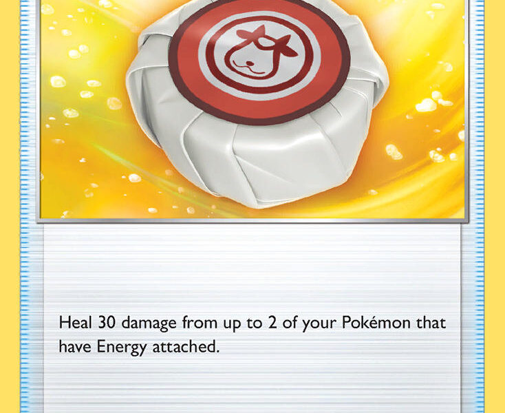 Moomoo Cheese Pokemon Kaart