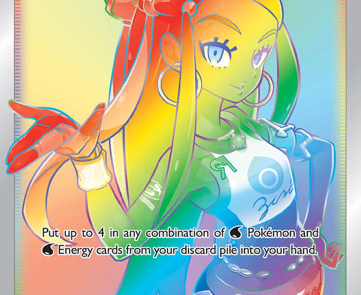 Nessa Pokemon Kaart
