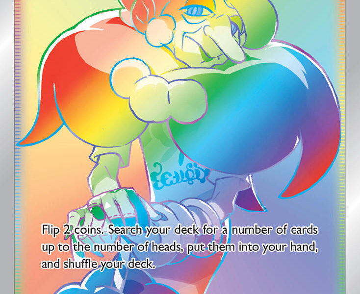 Opal Pokemon Kaart