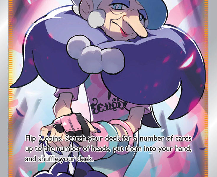 Opal Pokemon Kaart