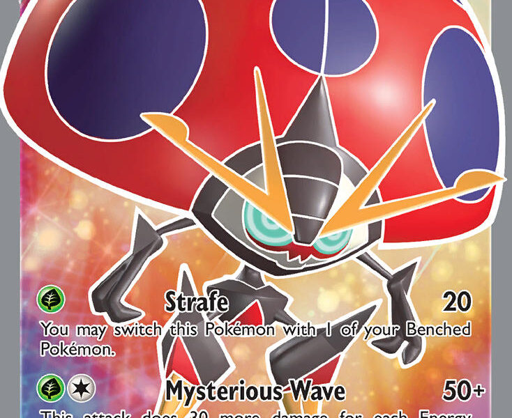 Orbeetle V Pokemon Kaart