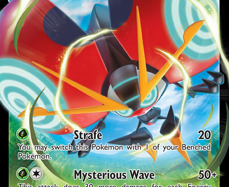 Orbeetle V Pokemon Kaart