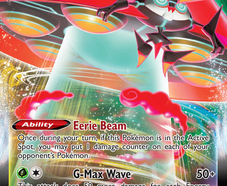 Orbeetle VMAX Pokemon Kaart