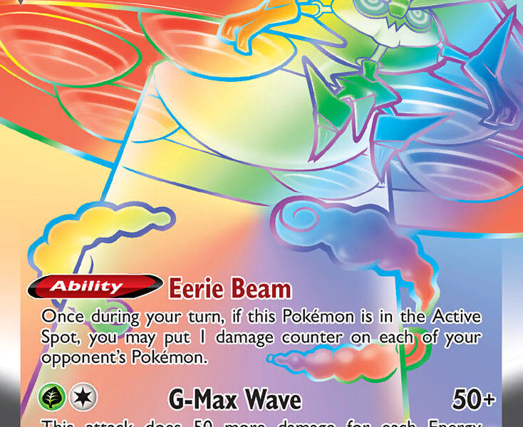 Orbeetle VMAX Pokemon Kaart