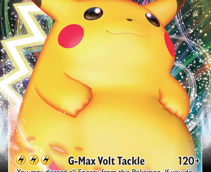Pikachu VMAX Pokemon Kaart
