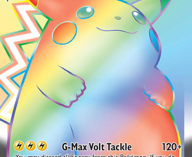 Pikachu VMAX Pokemon Kaart
