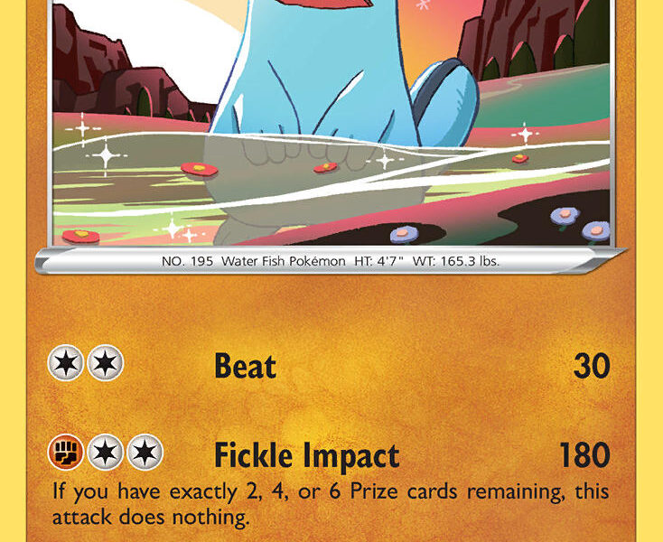 Quagsire Pokemon Kaart