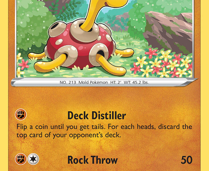 Shuckle Pokemon Kaart