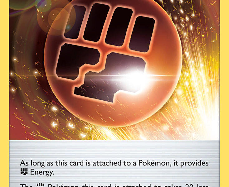 Stone [F] Energy Pokemon Kaart