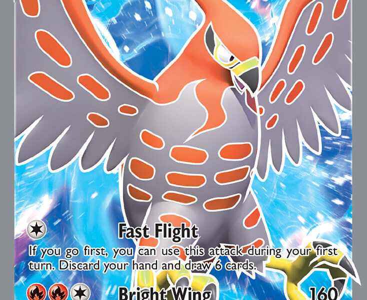 Talonflame V Pokemon Kaart