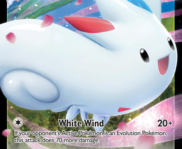 Togekiss V Pokemon Kaart
