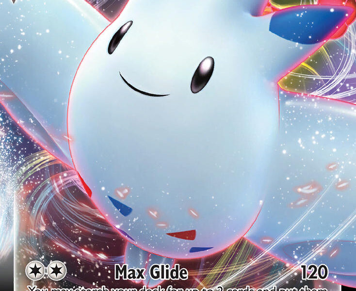 Togekiss VMAX Pokemon Kaart