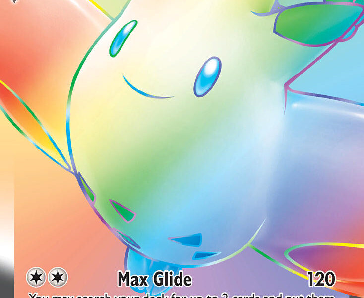 Togekiss VMAX Pokemon Kaart