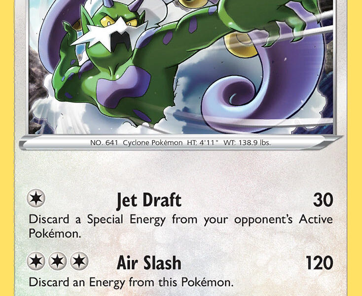 Tornadus Pokemon Kaart