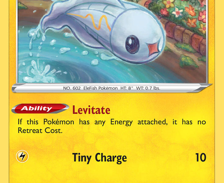 Tynamo Pokemon Kaart