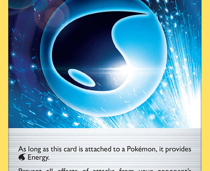 Wash [W] Energy Pokemon Kaart