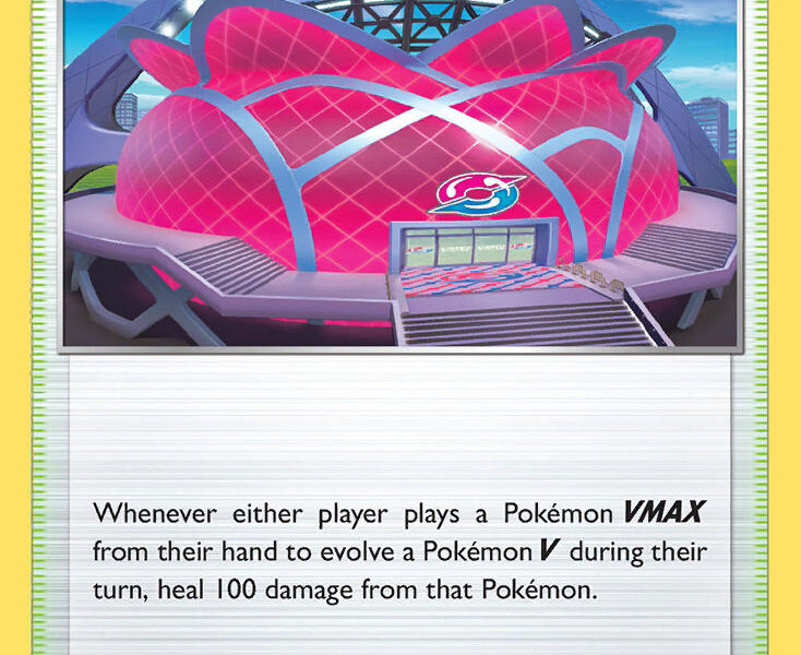 Wyndon Stadium Pokemon Kaart