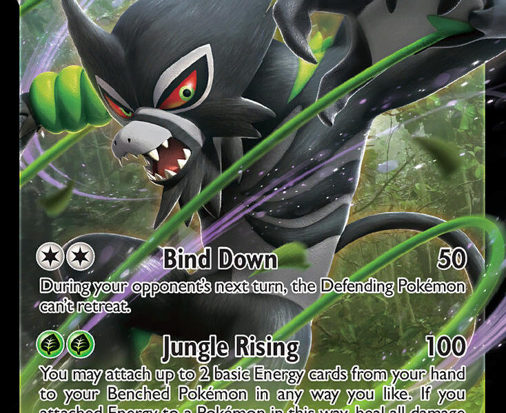 Zarude V Pokemon Kaart