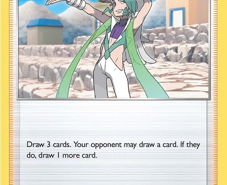 Wallace Pokemon Kaart