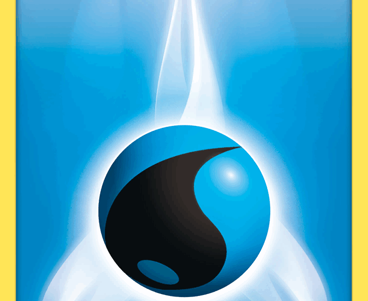 Water Energy Pokemon Kaart