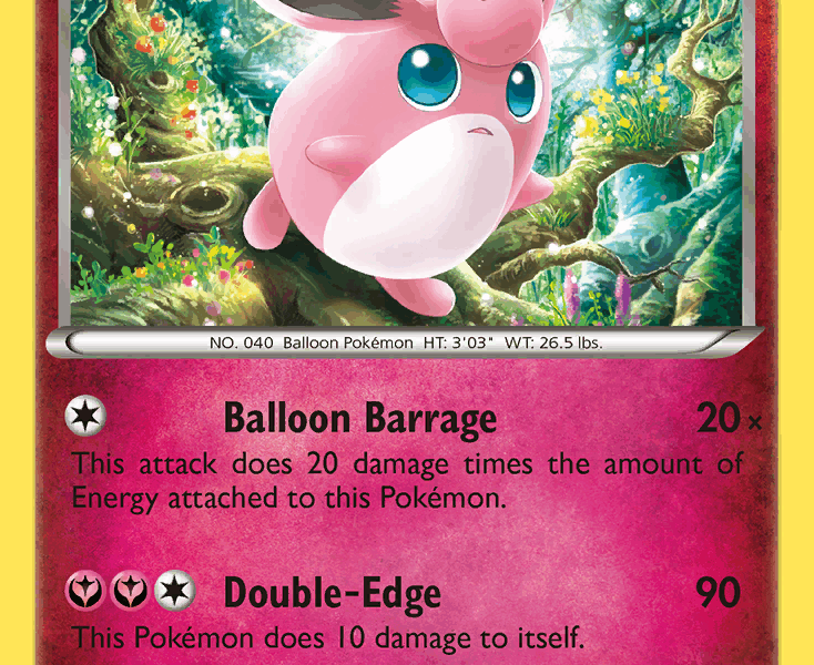 Wigglytuff Pokemon Kaart