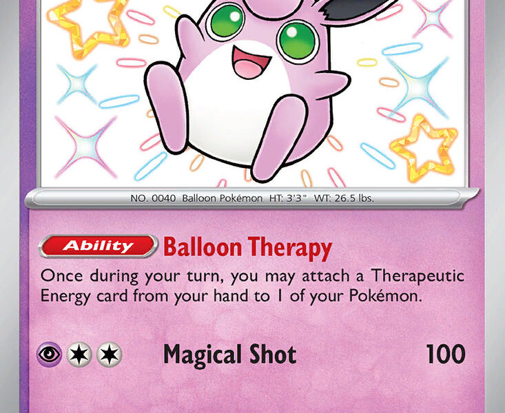 Wigglytuff Pokemon Kaart