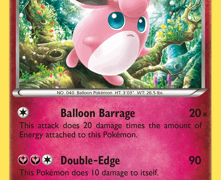 Wigglytuff Pokemon Kaart