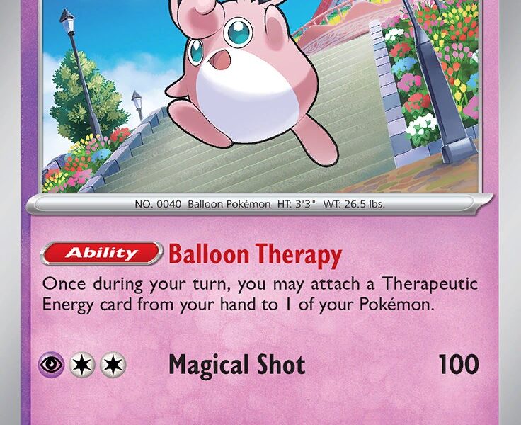 Wigglytuff Pokemon Kaart