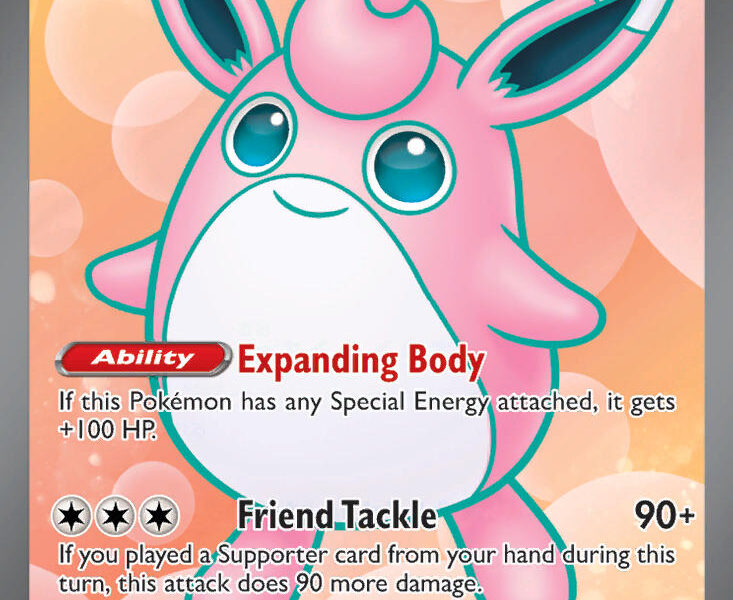 Wigglytuff ex Pokemon Kaart