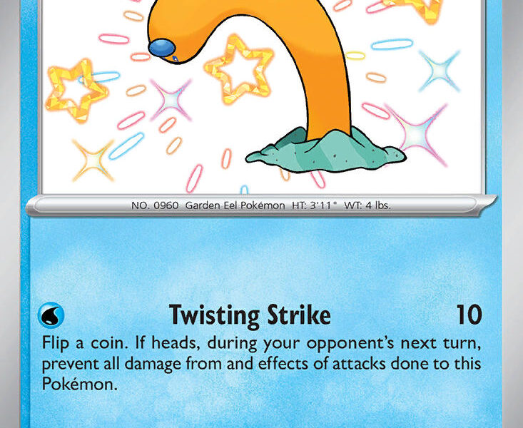 Wiglett Pokemon Kaart