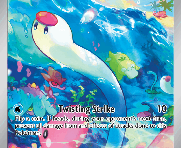 Wiglett Pokemon Kaart