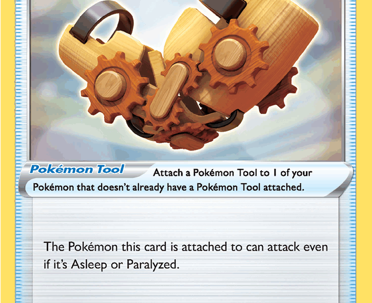Windup Arm Pokemon Kaart