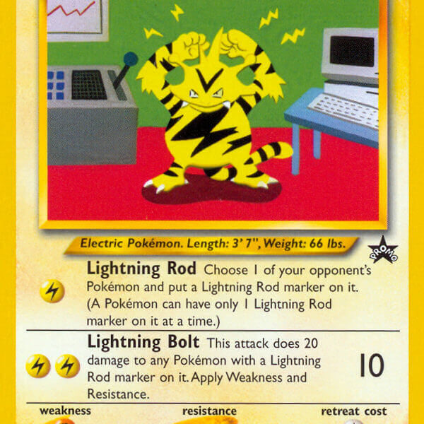 Electabuzz Pokemon Kaart