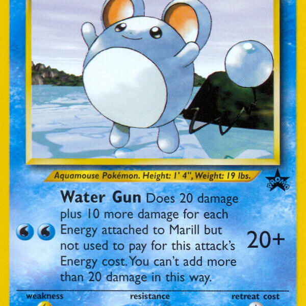 Marill Pokemon Kaart