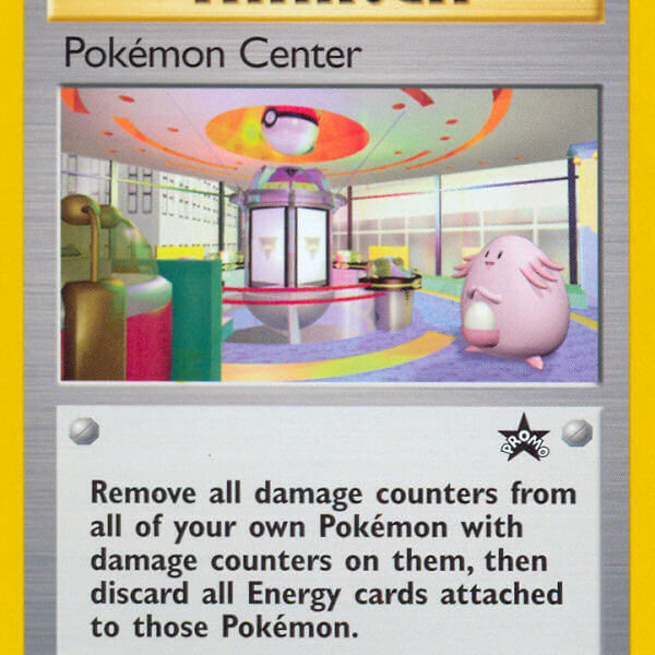Pokémon Center Pokemon Kaart