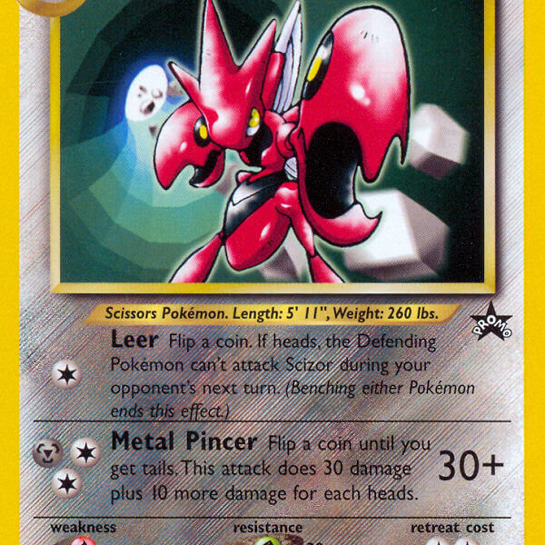 Scizor Pokemon Kaart