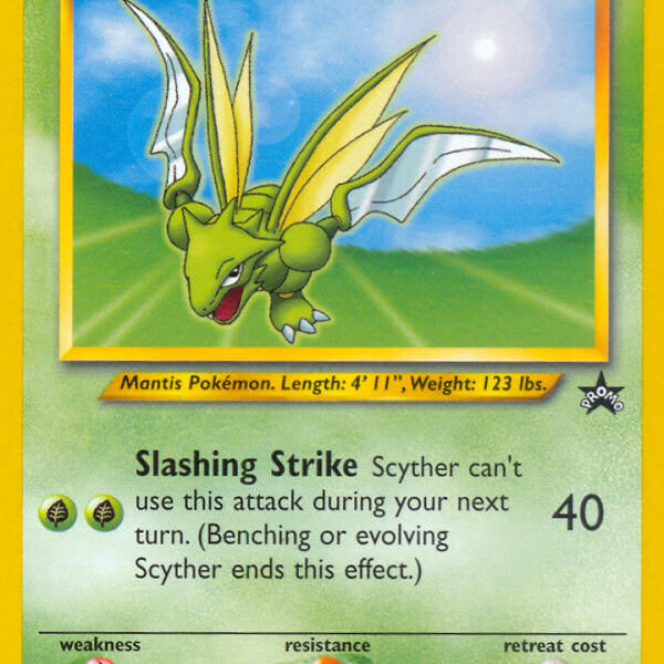 Scyther Pokemon Kaart