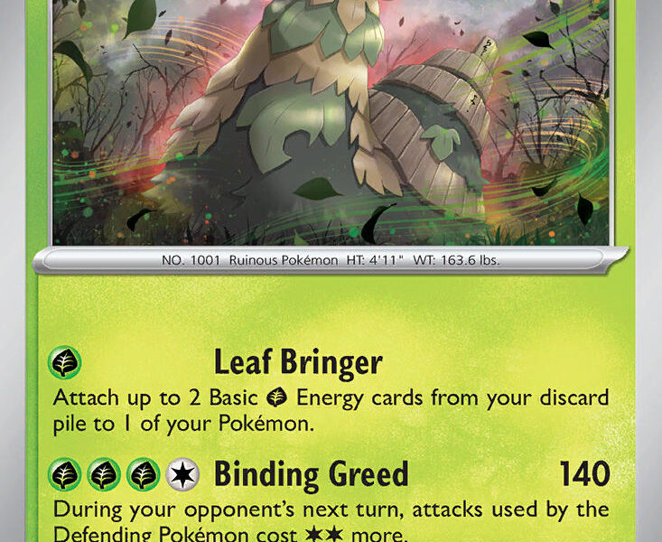 Wo-Chien Pokemon Kaart